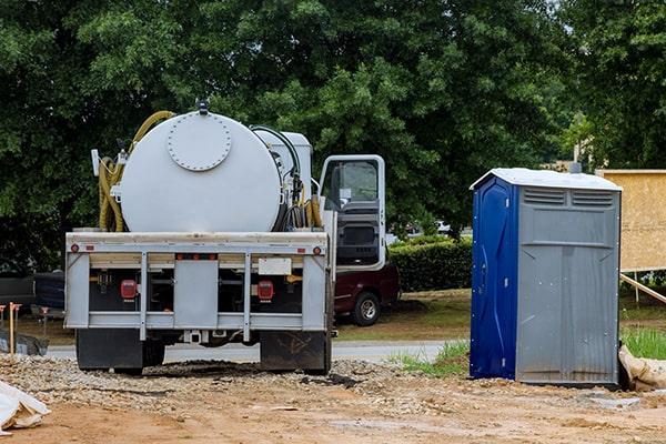 Porta Potty Rental of Skokie crew